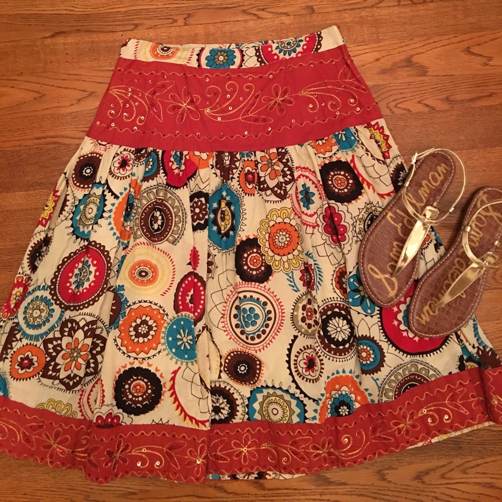 BEAU BOIS🌺Mandala Skirt Size Small